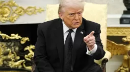 Trump Makes Remarks On Iran Conflict And Future Focus On Cuba