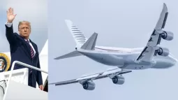 Trump May Receive 747-8 Jet From Qatar During Middle East Visit