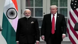 Trump Praises Modi, Hints At Upcoming US-India Trade Deal