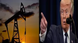 Trump Predicts Oil Price Decline As Middle East Tensions Ease