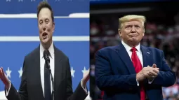 Trump Reacts Strongly To Elon Musk's New Political Party Announcement