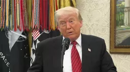 Trump Revises Statement On Tariffs Over Russian Oil Trade