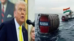 Trump Says India Will Not Purchase Large Amounts Of Russian Oil