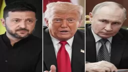 Trump Says Tensions Between Putin And Zelenskyy Complicate Peace Talks