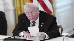 Trump Shares Post Claiming Role As Interim President Of Venezuela