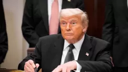 Trump Signs Executive Order To Lower Prescription Drug Prices In The U.S.
