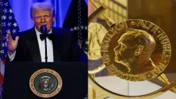 Trump Suggests He Deserves Nobel Peace Prize