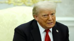 Trump Threatens Russia With Tariff Sanction Over War In Ukraine