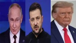 Trump Urges Zelensky To Accept Putin’s Proposal On Donetsk Region