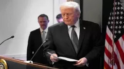 Trump Warns Of Heavy Tariffs Following Supreme Court Ruling