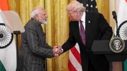 Trump–Modi Call: Focus On Strait Of Hormuz And West Asia Situation