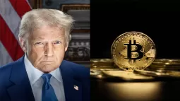 Trump's Crypto Announcement Pumps ₹26 Lakh Crore Into The Market