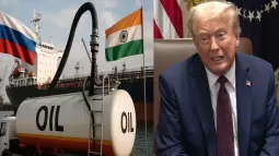 Trump's Sanctions On Russia: Impact On India's Oil Imports