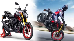 TVS Apache RTR 200 4V (2025) Launched With New Features And OBD2B Compliance