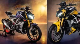 TVS Apache Turns 20, Sales Cross 60 Lakh Units