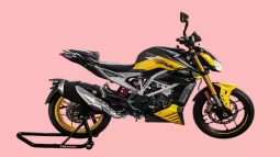 TVS Launches 2025 Apache RTR 310 With New Features And Customization Options