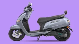 TVS Unveils New-Generation IQube Electric Scooter With New Features