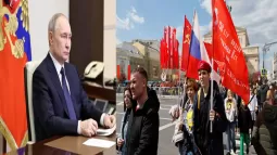 Ukraine Ceasefire Announced Ahead Of Russia’s Victory Day Celebrations