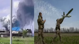Ukraine Confirms Prolonged Drone Strike Into Russian Territory