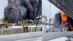 Ukraine Targets Russian Oil Infrastructure Amid Rising Tensions