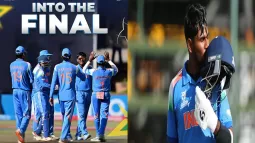 Under-19 One-Day World Cup: India Reaches The Final