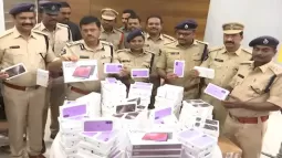 UP Gang Arrested For Rs 2.5 Crore Theft In Vijayawada