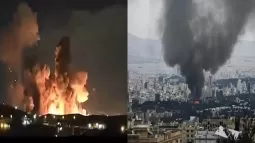 US Airstrikes On Isfahan And Rising Regional Tensions