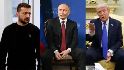 US And EU Impose New Sanctions On Russia