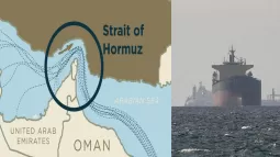 US And Iran Deal To Reopen Harmuz Strait Amid US Iran War Tensions