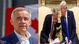 US-Canada Trade War Escalates: 50% Tariff Threat, Canada Vows Dollar-for-Dollar Retaliation