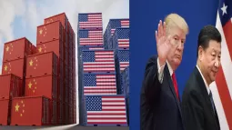 US-China Trade War Intensifies With New Tariffs And Shipping Fees