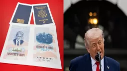 US Considers Limited Commemorative Passports Featuring Trump Image