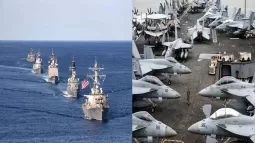 US Deploys Fighter Jets To West Asia Amid Ongoing Talks With Iran