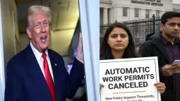 US Ends Automatic Renewal Of Work Permits