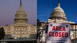 US Government Shutdown Wipes Out Rs. 62,000 Crores From American Economy