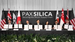 US Launches 'Pax Silica' Program; India Not Included