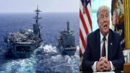 US Moves More Warships Toward Iran: Trump Issues Warnings