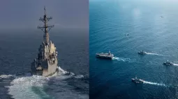 U.S. Orders Naval Action In The Strait Of Hormuz