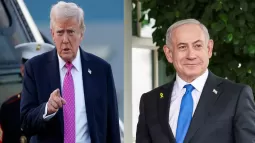 US President Trump Announces End Of Gaza War As Peace Deal Takes Effect