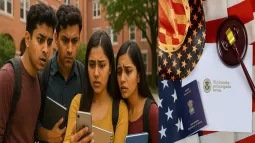 US Visa Cancellations Spark Legal Action By Foreign Students