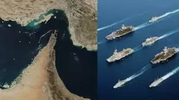 US Warning To Iran Over Strait Of Hormuz Closure