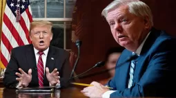 U.S. Warns 500% Tariff On India, China Over Russian Oil Imports