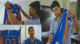 Vaibhav Sooryavanshi Receives Team India Jersey Ahead Of International Debut