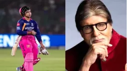 Vaibhav Suryavanshi Earns Praise From Amitabh Bachchan After IPL 2026 Exit