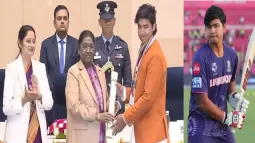 Vaibhav Suryavanshi Receives Prime Minister's National Children's Award