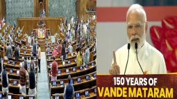 Vande Mataram Marks 150 Years In Parliament Debate