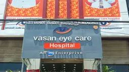 Vasan Eye Care, Chromepet, Chennai