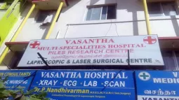 Vasantha Hospital, Old Washermanpet, Chennai
