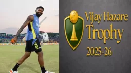 Vijay Hazare Trophy 2025–26: Hardik Pandya’s Century Lifts Baroda