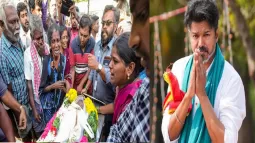 Vijay To Meet Karur Stampede Victims’ Families Under Tight Security
